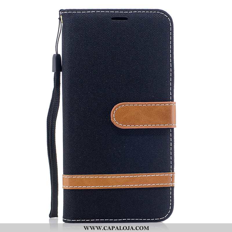 Capa Honor 9x Pro Protetoras Cases Denim Novas Cinza, Capas Honor 9x Pro Carteira Comprar