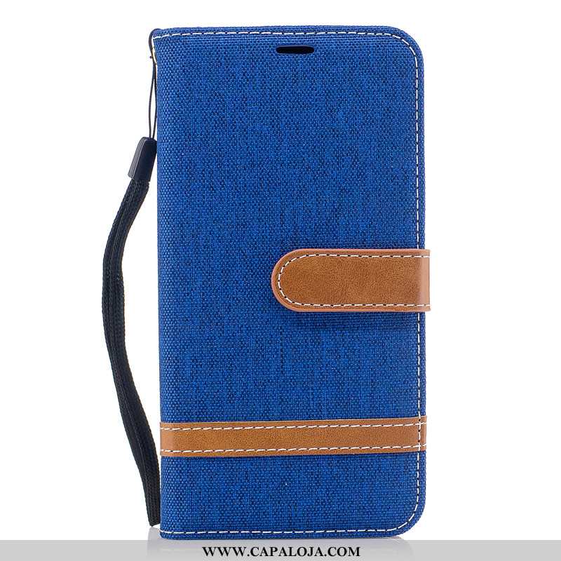 Capa Honor 9x Pro Protetoras Cases Denim Novas Cinza, Capas Honor 9x Pro Carteira Comprar