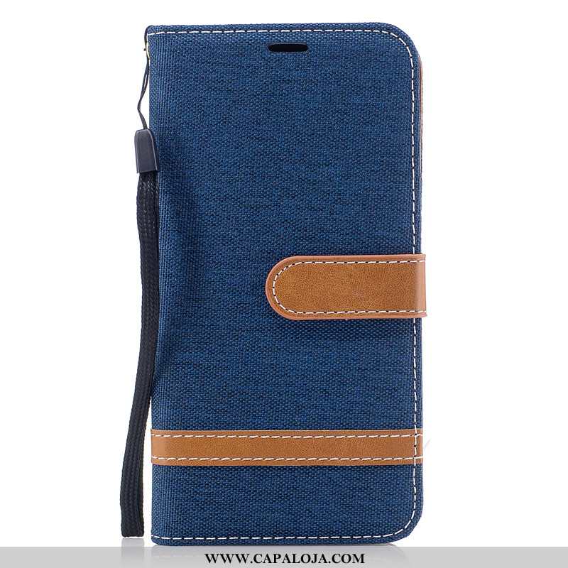 Capa Honor 9x Pro Protetoras Cases Denim Novas Cinza, Capas Honor 9x Pro Carteira Comprar