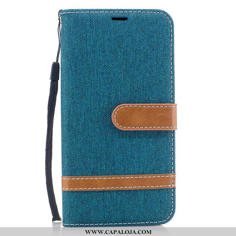 Capa Honor 9x Pro Protetoras Cases Denim Novas Cinza, Capas Honor 9x Pro Carteira Comprar