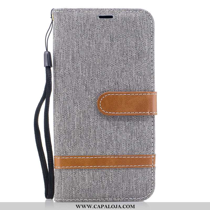 Capa Honor 9x Pro Protetoras Cases Denim Novas Cinza, Capas Honor 9x Pro Carteira Comprar