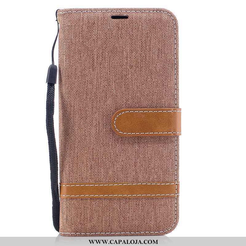 Capa Honor 9x Pro Protetoras Cases Denim Novas Cinza, Capas Honor 9x Pro Carteira Comprar