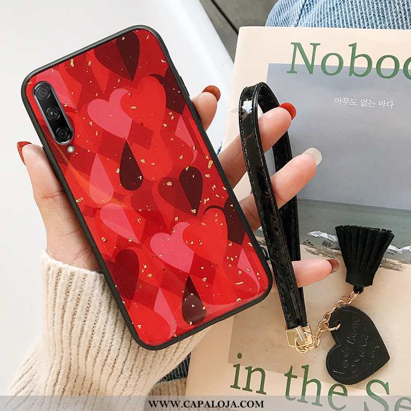 Capa Honor 9x Pro Protetoras Telemóvel Malha Cases Vermelho, Capas Honor 9x Pro Silicone Baratos