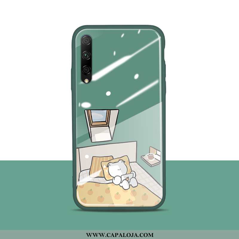 Capa Honor 9x Pro Vidro Verde Feminino Capas, Honor 9x Pro Personalizada Baratos