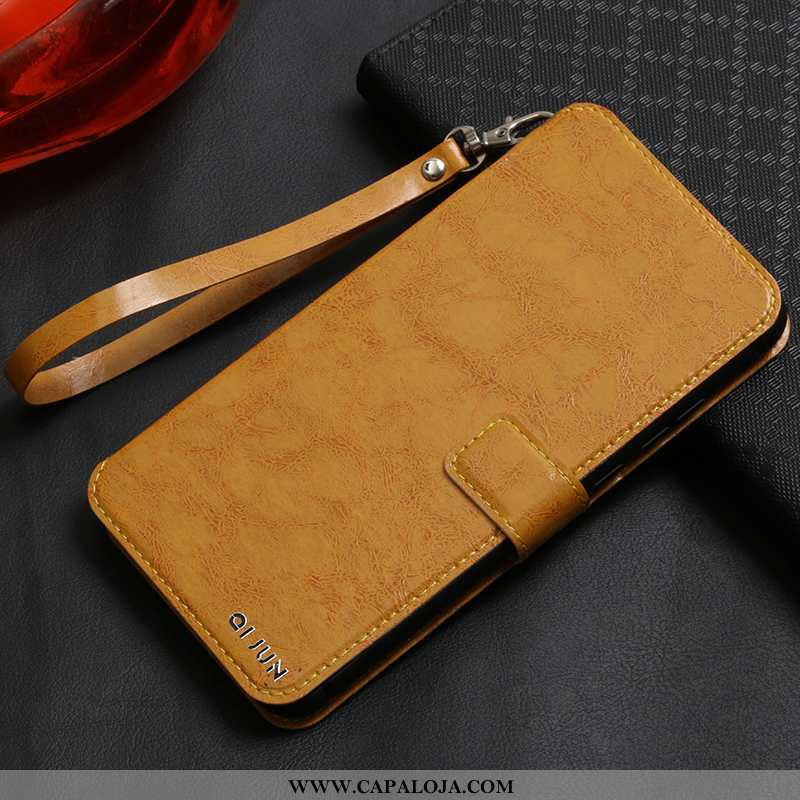 Capa Honor 9x Protetoras Antiqueda Capas Azul Escuro, Honor 9x Couro Online