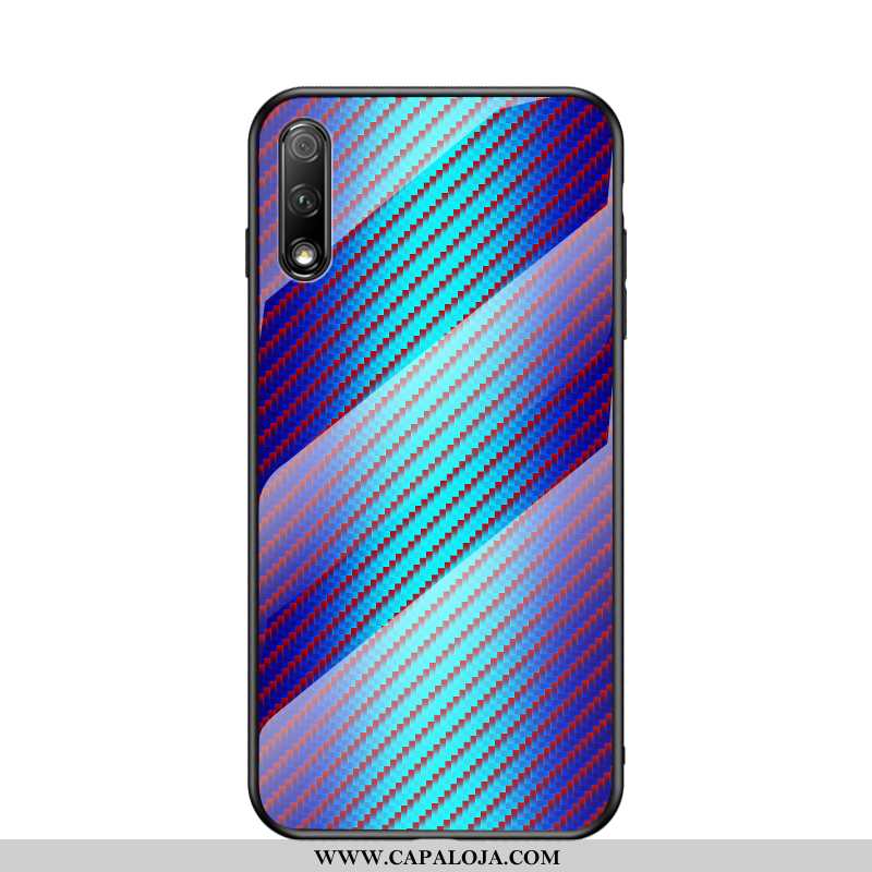 Capa Honor 9x Protetoras Fibra Capas Preto, Honor 9x Vidro Online