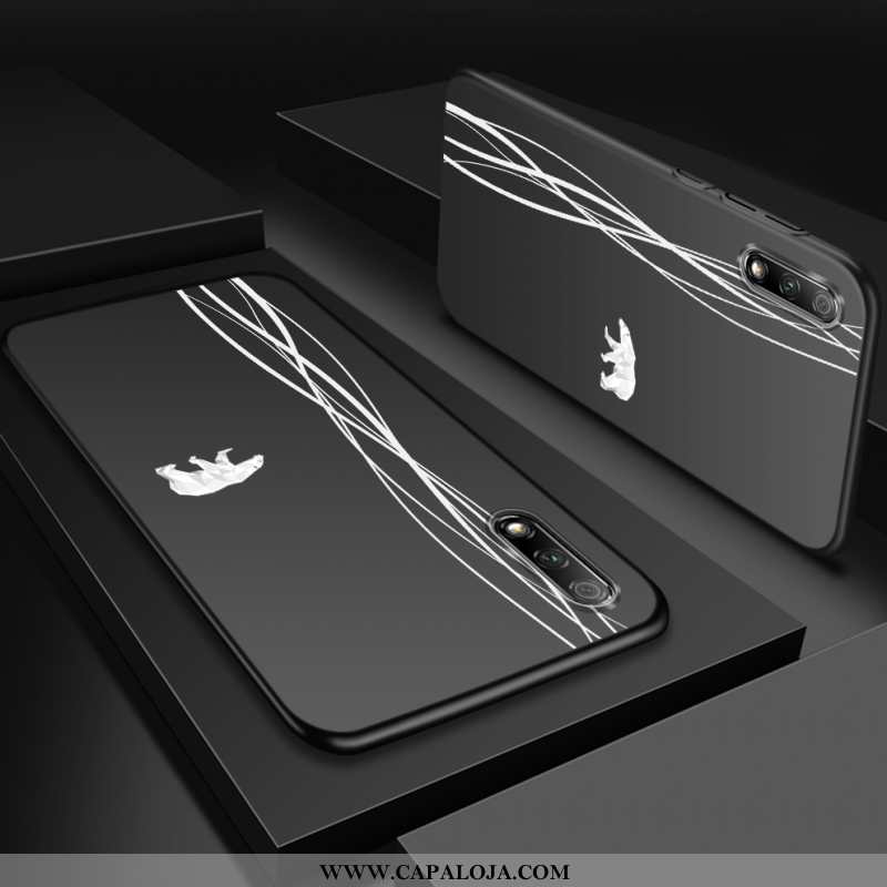 Capa Honor 9x Silicone Capas Resistente Slim Preto, Honor 9x Fosco Venda