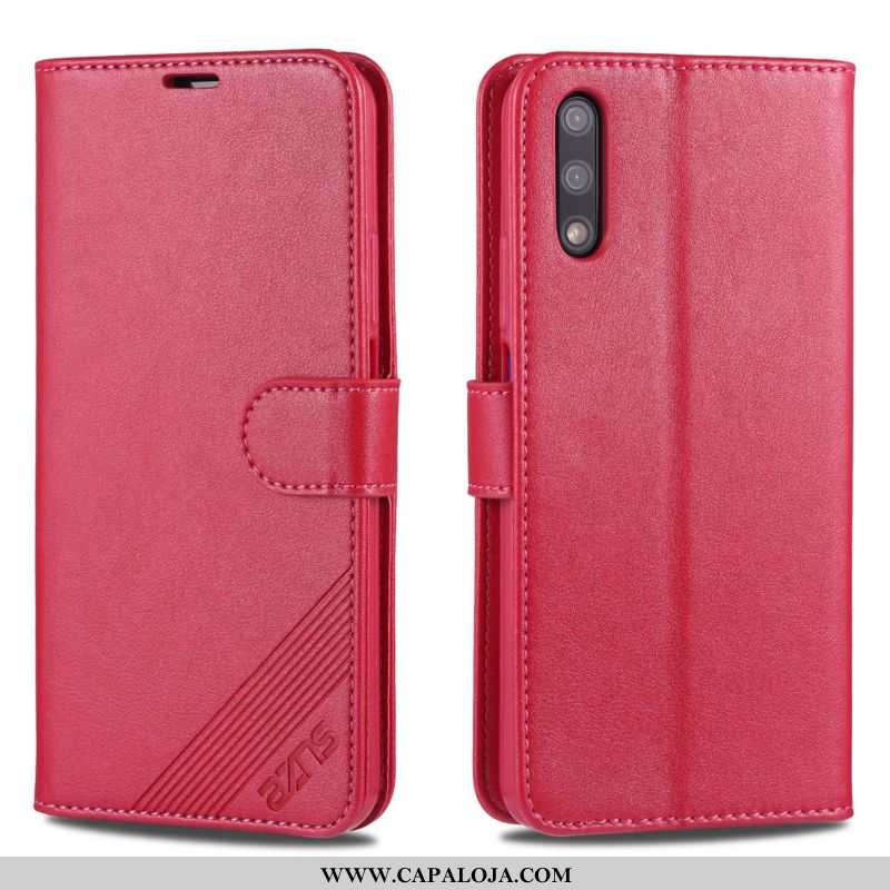 Capa Honor 9x Silicone Completa Cases Antiqueda Vermelho, Capas Honor 9x Couro Baratas