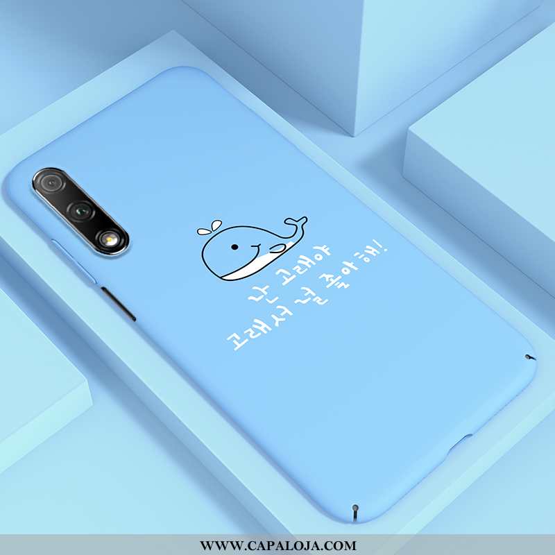 Capa Honor 9x Tendencia Cases Azul Completa, Capas Honor 9x Super Barato