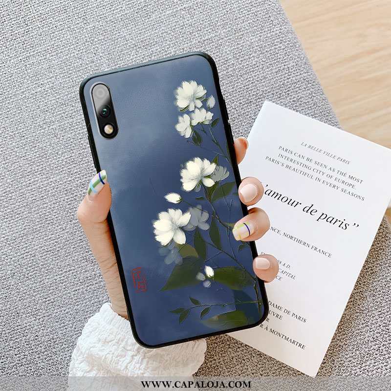 Capa Honor 9x Tendencia Cases Verde Dágua, Capas Honor 9x Protetoras Barato