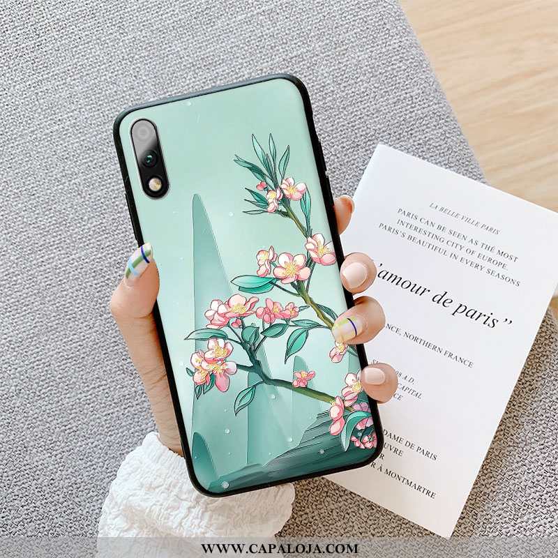 Capa Honor 9x Tendencia Cases Verde Dágua, Capas Honor 9x Protetoras Barato