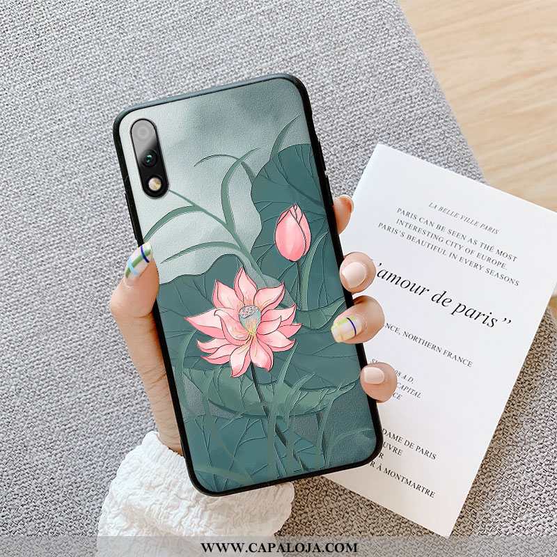 Capa Honor 9x Tendencia Cases Verde Dágua, Capas Honor 9x Protetoras Barato