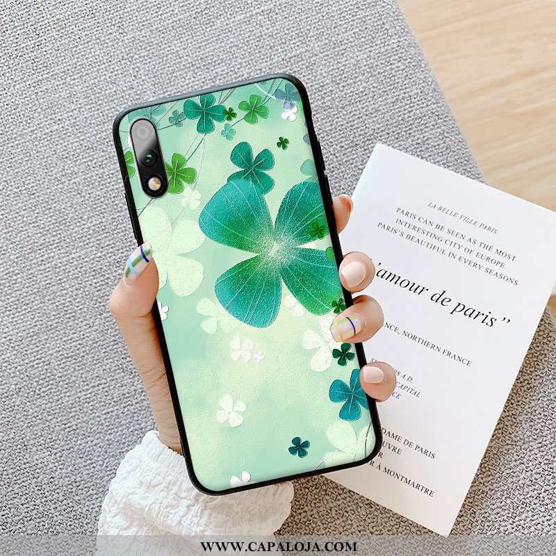 Capa Honor 9x Tendencia Cases Verde Dágua, Capas Honor 9x Protetoras Barato