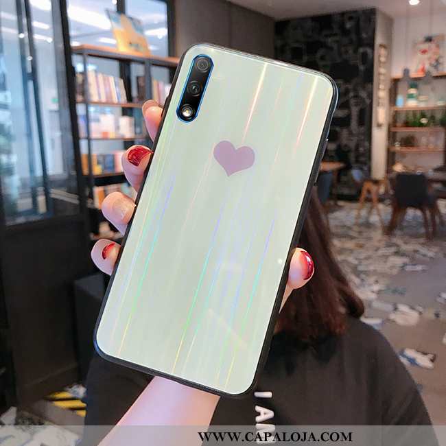 Capa Honor 9x Vidro Roxa Completa Marca Roxo, Capas Honor 9x Estiloso Online