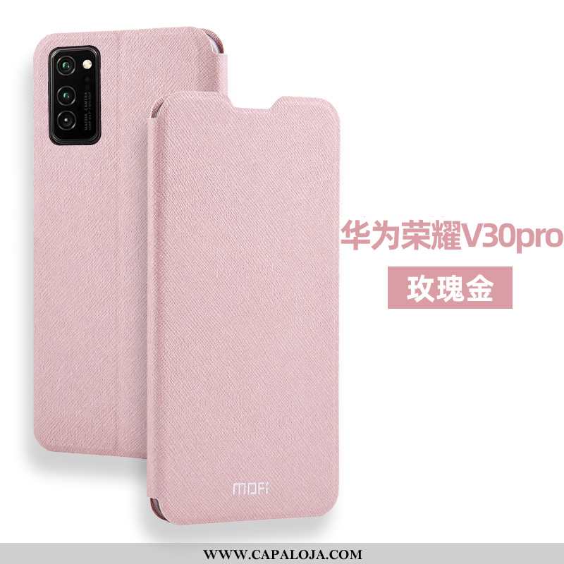 Capa Honor View30 Pro Silicone Capas Cover Feminino Rosa, Honor View30 Pro Couro Baratas