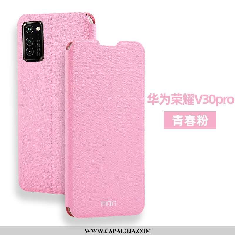 Capa Honor View30 Pro Silicone Capas Cover Feminino Rosa, Honor View30 Pro Couro Baratas