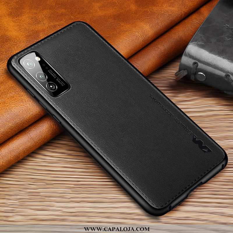 Capa Honor View30 Pro Slim Preto Protetoras Soft, Capas Honor View30 Pro Couro Baratas