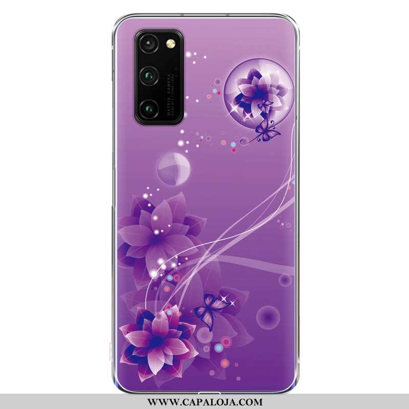 Capa Honor View30 Silicone Capas Completa Soft Roxo, Honor View30 Clara Online