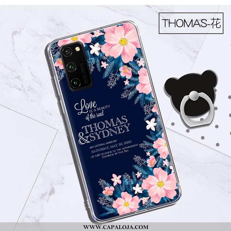 Capa Honor View30 Silicone Capas Completa Soft Roxo, Honor View30 Clara Online