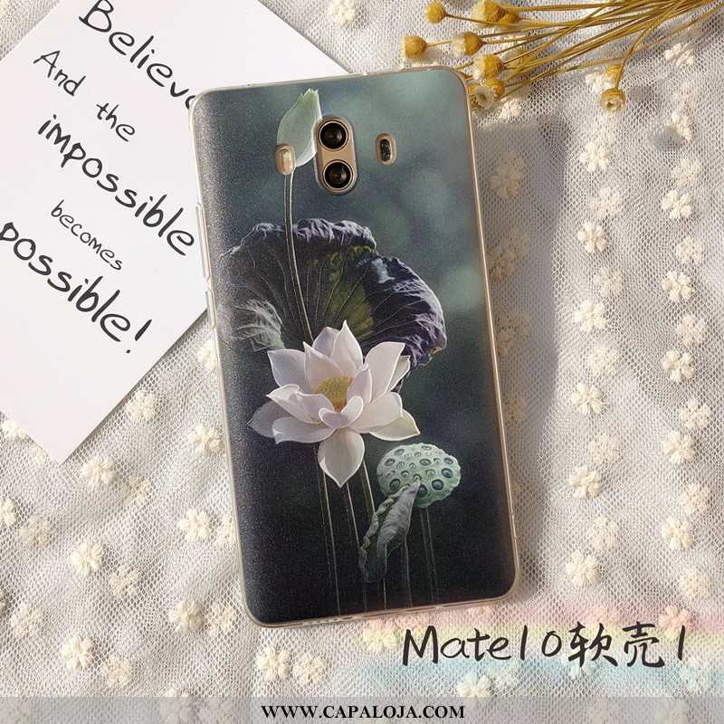 Capa Huawei Mate 10 Cordao Protetoras Telemóvel Capas Bege, Huawei Mate 10 Soft Venda