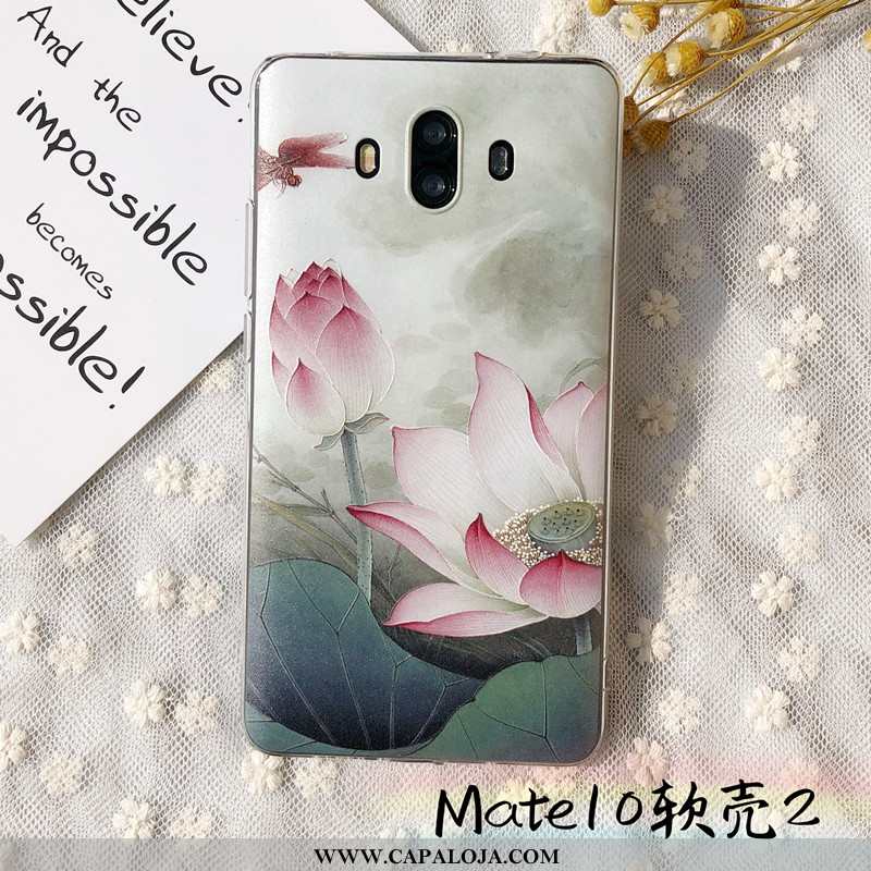 Capa Huawei Mate 10 Cordao Protetoras Telemóvel Capas Bege, Huawei Mate 10 Soft Venda