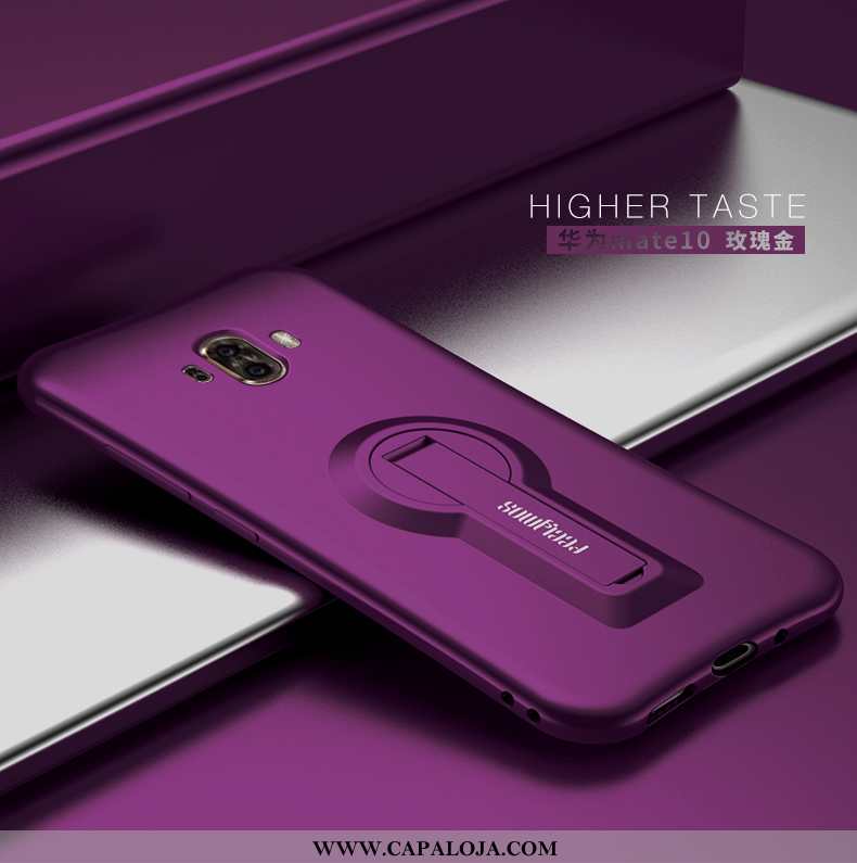 Capa Huawei Mate 10 Criativas Cases Completa Tendencia Roxo, Capas Huawei Mate 10 Slim Barato