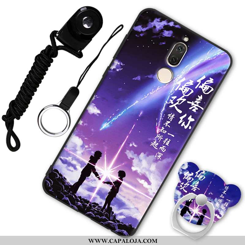 Capa Huawei Mate 10 Lite Protetoras Capas Vender Feminino Azul, Huawei Mate 10 Lite Moda Comprar