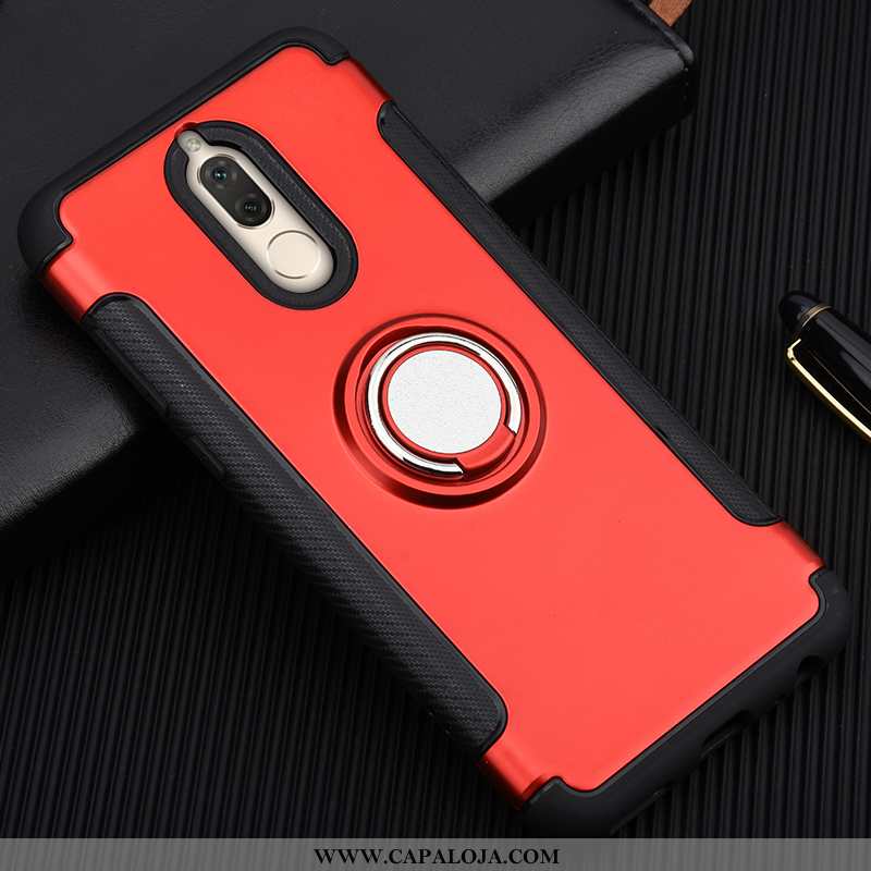 Capa Huawei Mate 10 Lite Silicone Cases Antiqueda Telemóvel Rosa, Capas Huawei Mate 10 Lite Protetor