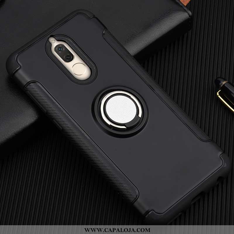 Capa Huawei Mate 10 Lite Silicone Cases Antiqueda Telemóvel Rosa, Capas Huawei Mate 10 Lite Protetor