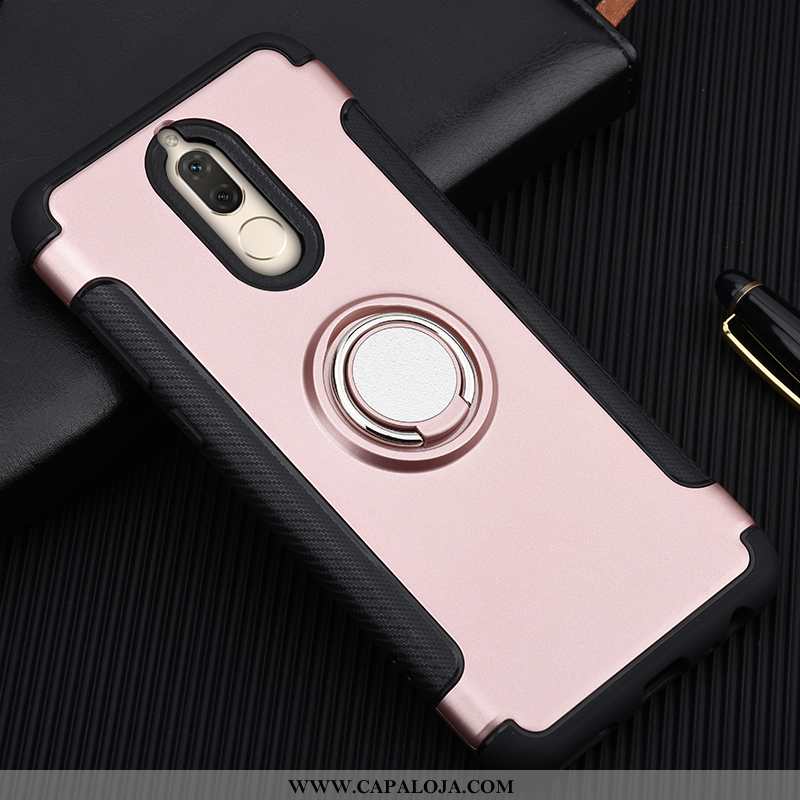 Capa Huawei Mate 10 Lite Silicone Cases Antiqueda Telemóvel Rosa, Capas Huawei Mate 10 Lite Protetor