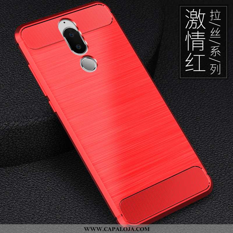 Capa Huawei Mate 10 Lite Silicone Cases Super Negócio Vermelho, Capas Huawei Mate 10 Lite Personaliz