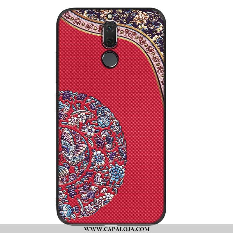 Capa Huawei Mate 10 Lite Soft Criativas Palace Malha Azul, Capas Huawei Mate 10 Lite Silicone Barata