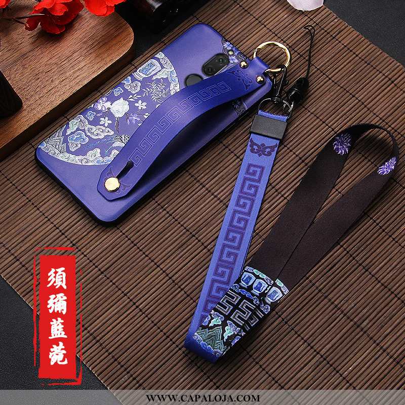 Capa Huawei Mate 10 Lite Tendencia Feminino Antiqueda Roxa Roxo, Capas Huawei Mate 10 Lite Silicone 