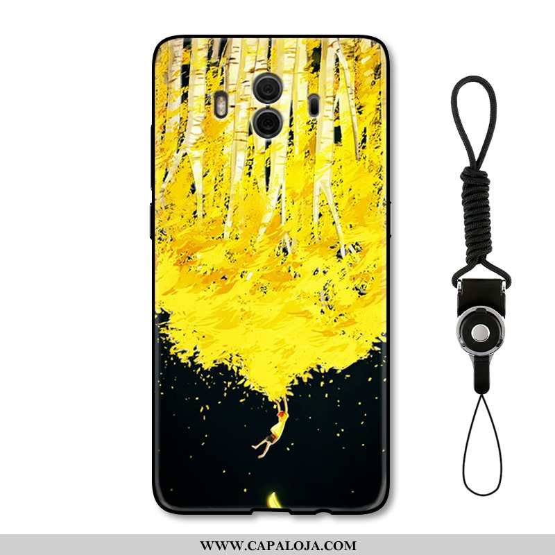 Capa Huawei Mate 10 Personalizado Amarelo Antiqueda Capas, Huawei Mate 10 Criativas Comprar