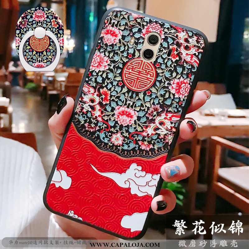 Capa Huawei Mate 10 Personalizado Vermelha Super Tendencia Vermelho, Capas Huawei Mate 10 Criativas 