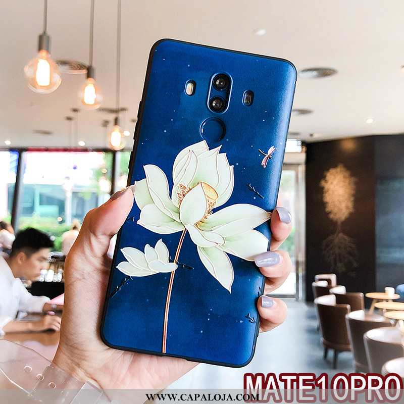 Capa Huawei Mate 10 Pro Cordao Capas Antiqueda Protetoras Branco, Huawei Mate 10 Pro Soft Barato