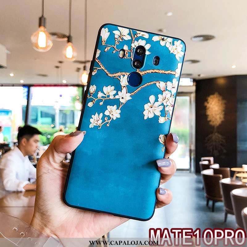 Capa Huawei Mate 10 Pro Cordao Capas Antiqueda Protetoras Branco, Huawei Mate 10 Pro Soft Barato