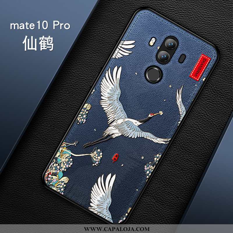 Capa Huawei Mate 10 Pro Criativas Masculino Midi Antiqueda Verde, Capas Huawei Mate 10 Pro Slim Bara