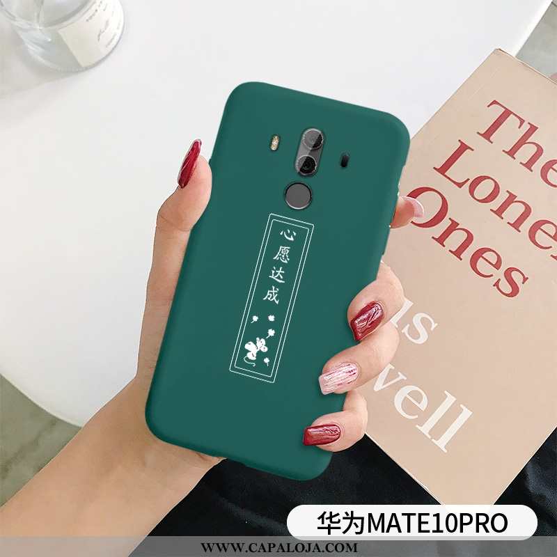 Capa Huawei Mate 10 Pro Personalizada Fosco Casal Novas Vermelho, Capas Huawei Mate 10 Pro Slim Bara