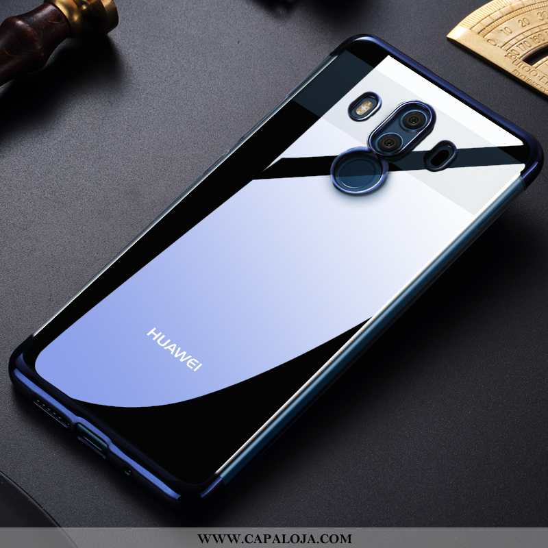 Capa Huawei Mate 10 Pro Protetoras Antiqueda Masculino Telemóvel Azul, Capas Huawei Mate 10 Pro Clar