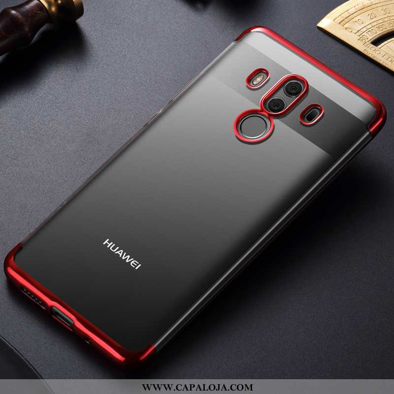 Capa Huawei Mate 10 Pro Protetoras Antiqueda Masculino Telemóvel Azul, Capas Huawei Mate 10 Pro Clar