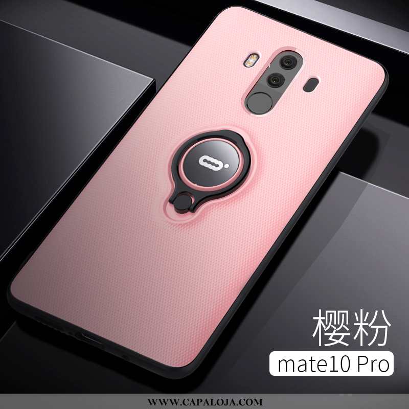 Capa Huawei Mate 10 Pro Silicone Vermelha Capas Rosa, Huawei Mate 10 Pro Clara Promoção