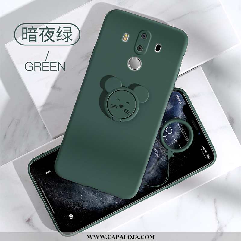 Capa Huawei Mate 10 Pro Tendencia Masculino Nova Antiqueda Verde, Capas Huawei Mate 10 Pro Soft Vend