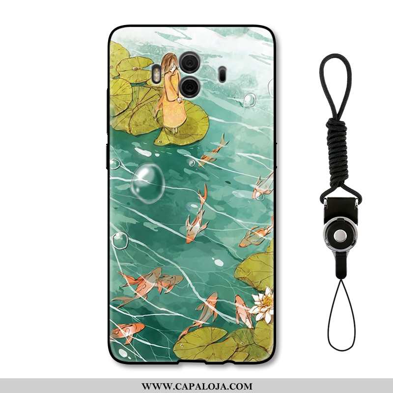 Capa Huawei Mate 10 Protetoras Telemóvel Cases Dupla Bege, Capas Huawei Mate 10 Mullet Online