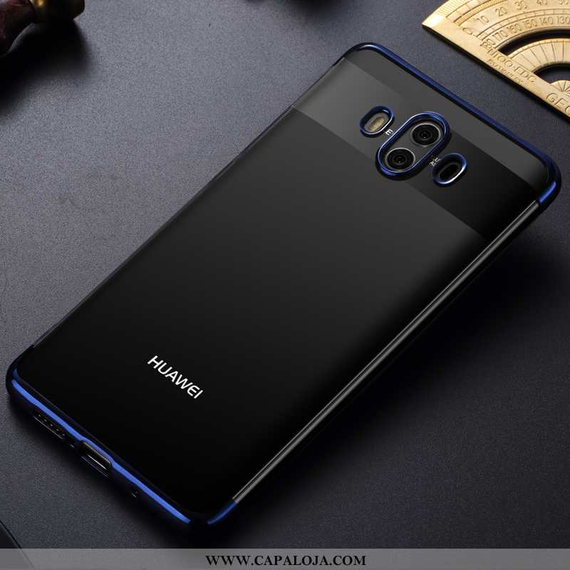 Capa Huawei Mate 10 Transparente Feminino Telemóvel Cases Castanho, Capas Huawei Mate 10 Tendencia V