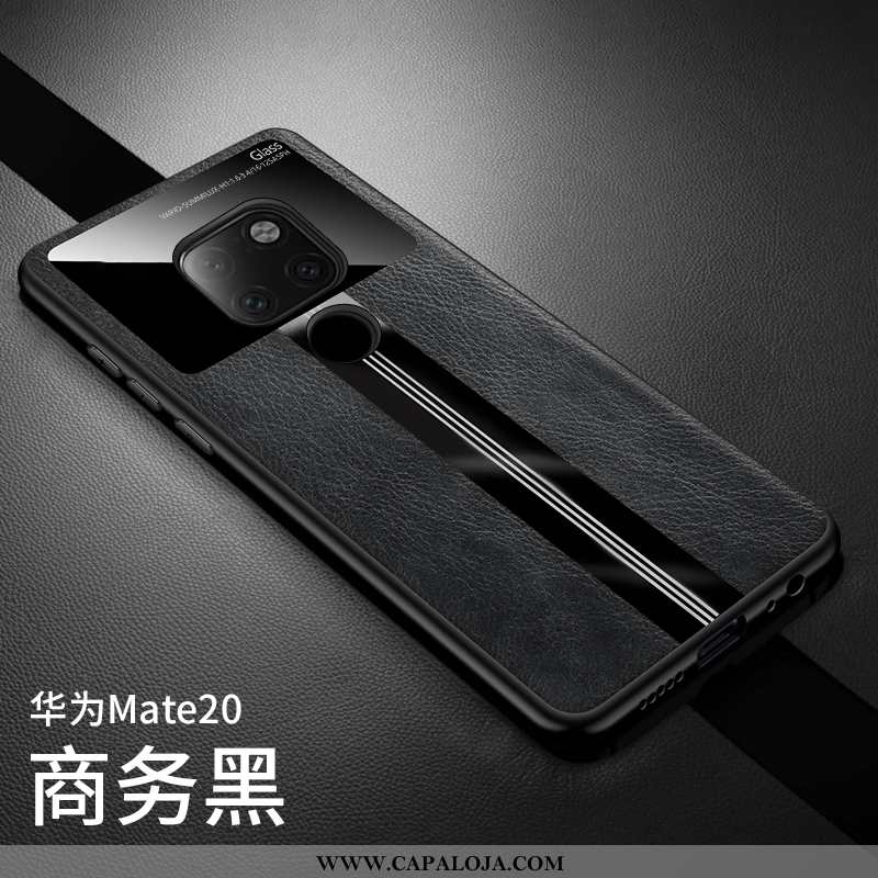 Capa Huawei Mate 20 Criativas Telemóvel Personalizada Silicone Preto, Capas Huawei Mate 20 Desenho A