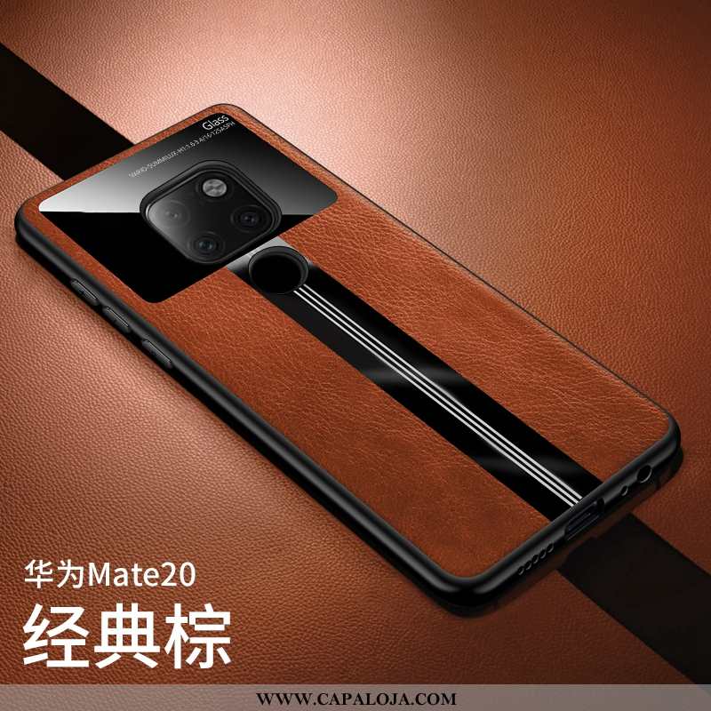 Capa Huawei Mate 20 Criativas Telemóvel Personalizada Silicone Preto, Capas Huawei Mate 20 Desenho A