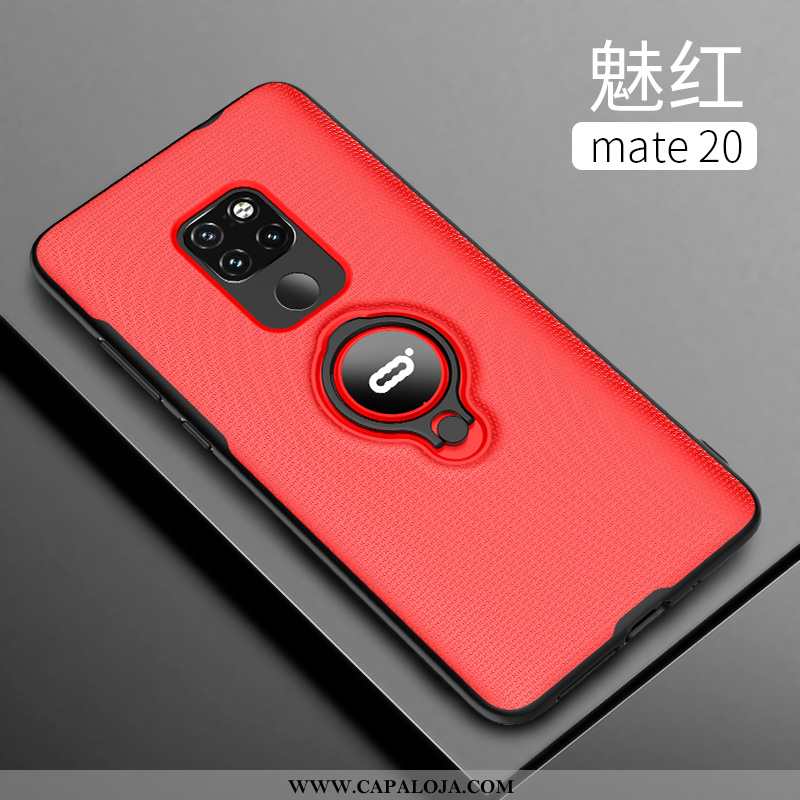 Capa Huawei Mate 20 Fosco Antiqueda Telemóvel Tendencia Preto, Capas Huawei Mate 20 Criativas Barato