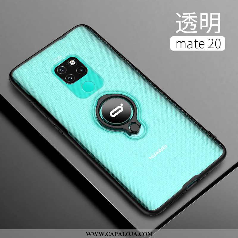 Capa Huawei Mate 20 Fosco Antiqueda Telemóvel Tendencia Preto, Capas Huawei Mate 20 Criativas Barato