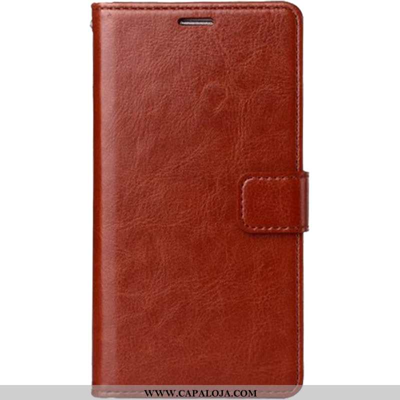 Capa Huawei Mate 20 Lite Couro Capas Cover Carteira Castanho, Huawei Mate 20 Lite Soft Venda